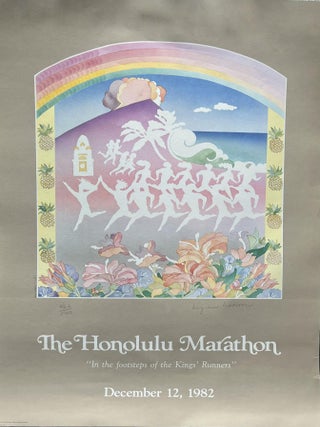 The 1982 Honolulu Marathon 'In the Footsteps of the King's. Lynn Larson.