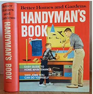 Item #600013 Better Homes and Gardens Handyman's Book