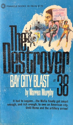 Item #608233 The Destroyer #38 Bay City Blast. Warren Murphy