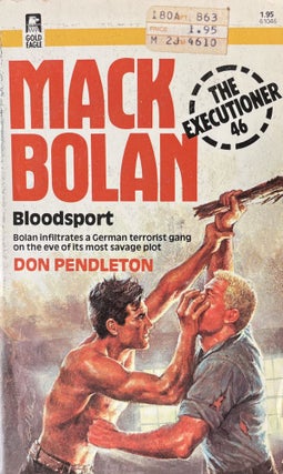 Item #608235 Mack Bolan - Bloodsport [The Executioner 46]. Don Pendleton