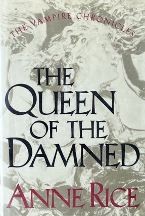 Item #608247 The Queen of the Damned. Anne Rice