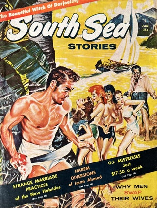 Item #608258 South Sea Stories MagazineÊ 1/1961