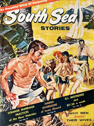 Item #608258 South Sea Stories Magazine, 1/1961