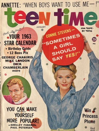 Item #608260 Teen Tine Magazine, January 1963