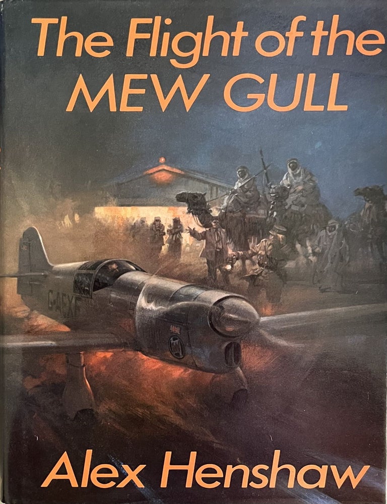 Item #609233 The Flight of the Mew Gull. Alexander Henshaw.
