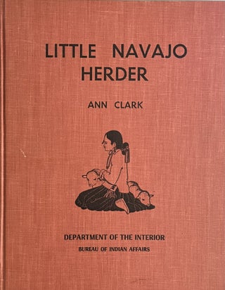 Item #609235 Little Navajo Herder. Ann Clark