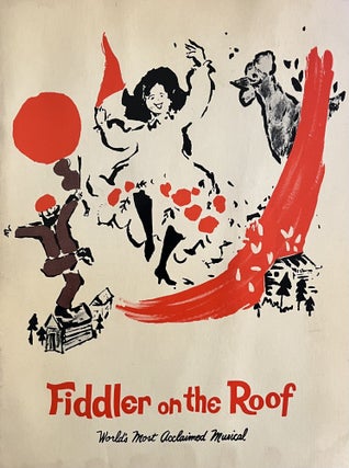 Item #609236 Fiddler on the Roof. Joseph Stein, Ê Jerry Bock, Sheldon Harnick, Book, Music,...