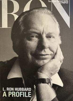 Item #609238 Ron: L. Ron Hubbard: A Profile. Dan Sherman