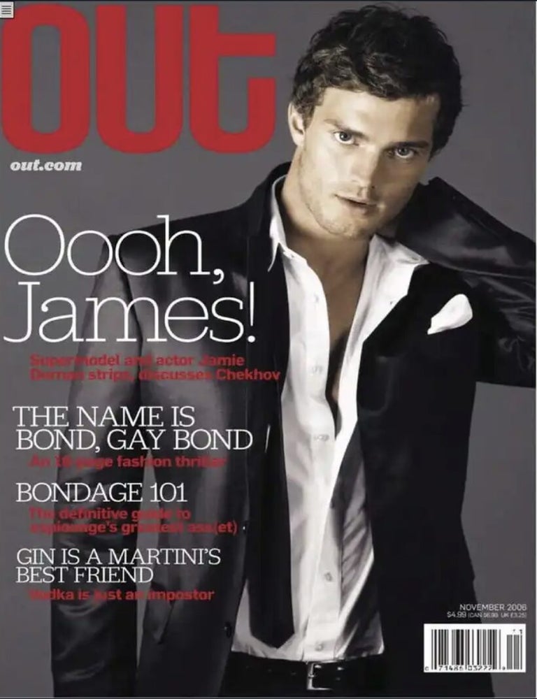 Item #610225 Out Magazine, November, 2006. Aaron Hicklin, in Chief.