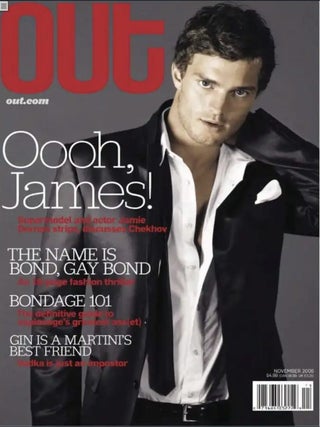 Item #610225 Out Magazine, November, 2006. Aaron Hicklin, in Chief