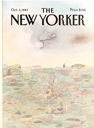 Item #610234 The New Yorker, October 3, 1983. Robert Gottlieb