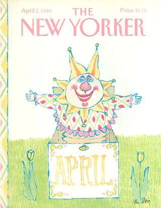 Item #610242 The New Yorker, April 2, 1990. Tina Brown