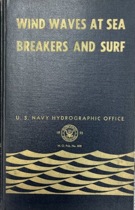 Item #610251 Wind Waves at Sea Breakers and Surf, 1947. Tony Blundell