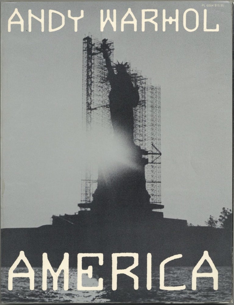 Item #613202601 America. Andy Warhol.