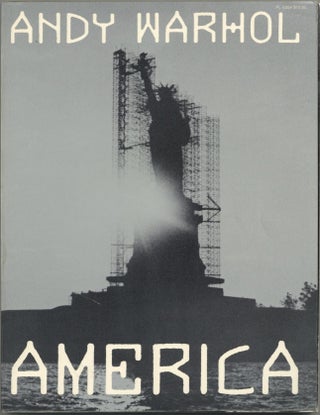 Item #613202601 America. Andy Warhol