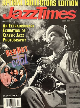 Item #613234 Jazz Times, December 1994. Managing Mike Joyce