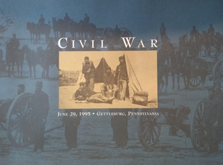 Item #614231 Civil War, June 29, 1995 Gettysburg, Pennsylvania