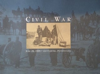 Item #614231 Civil War, June 29, 1995 Gettysburg, Pennsylvania