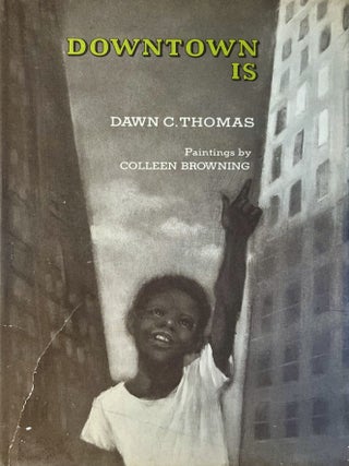 Item #620202610 Downtown Is. Dawn C. Thomas, illustrations Colleen Browning