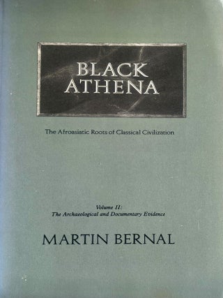 Item #620202623 Black Athena: The Afroasiatic Roots of Classical Civilization Volume II: The...
