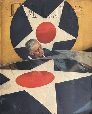 Item #621233 Fortune Magazine, Vol. 24, No. 2, August 1941, Rare Single[Subject Issue: Total War...