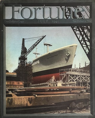 Item #621234 Fortune Magazine, Vol. 24, No. 3, July 1941. Managing Ralph Delahaye Paine Jr