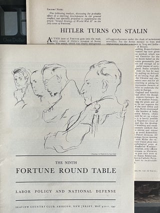 Fortune Magazine, Vol. 24, No. 3, July 1941