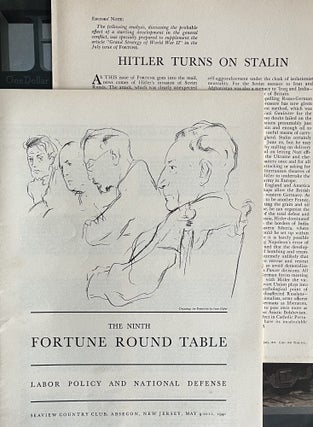 Fortune Magazine, Vol. 24, No. 3, July 1941