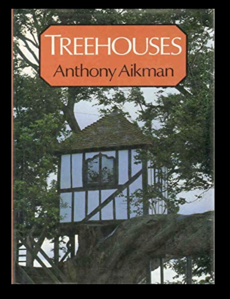 Item #622202608 Treehouses. Anthony Aikman.