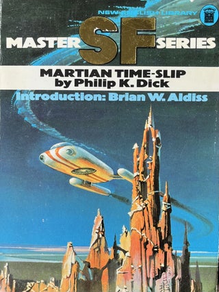 Item #624240 Martian Time-Slip. Philip K. Dick, Introduction: Brian W. Aldiss