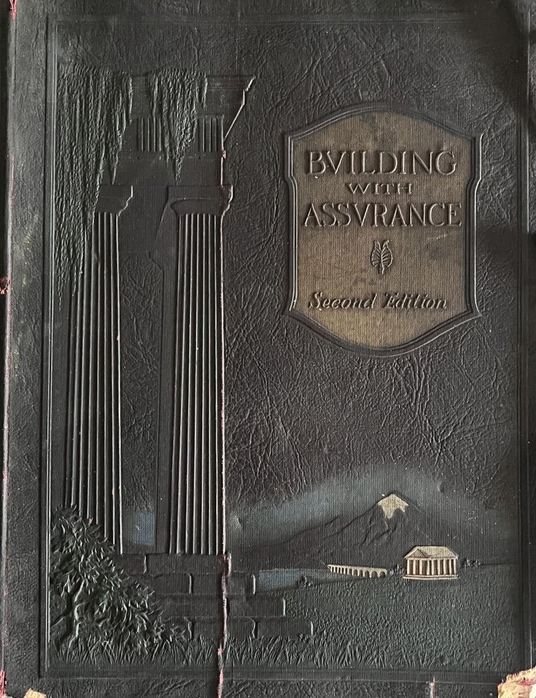 Item #626231 Building with Assurance Prospectus. Morgan Woodwork Organization.