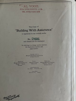 Building with Assurance Prospectus