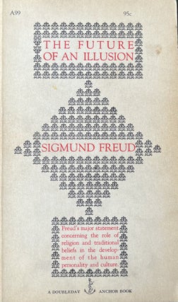 Item #629238 The Future of an Illusion. Sigmund Freud, Edward Gorey, W. D. W D. Robson-Scott