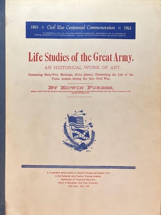 Item #630202507 Life Studies of the Great Army. Edwin Forbes