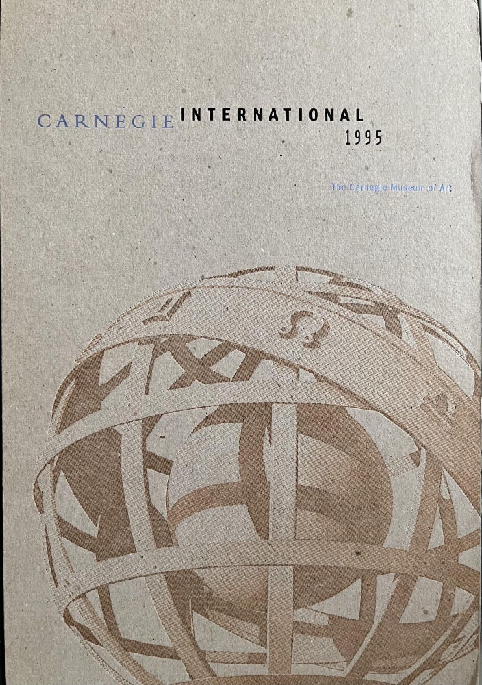 Item #700039 Carnegie International 1995. Paola Morsiani Richard Armstrong.