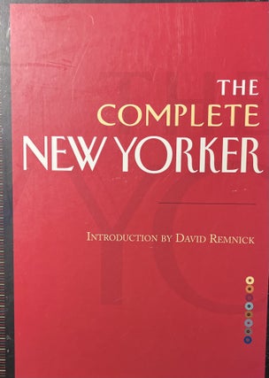 Item #7000485 The Complete New Yorker. David Remnick