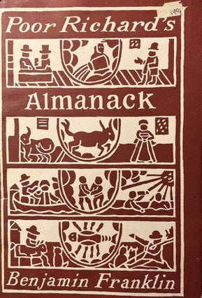 Item #7000493 [Peter Pauper Press] Poor Richard's Almanack. Benjamin Franklin