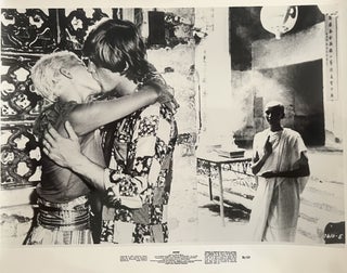 A Grouping of Ten [10] B&W Publicity Stills from the 1977 sexploitation film Annie