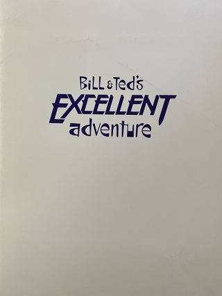 The Orion Pictures/DeLaurentis Press Kit for the 1989 Film Bill. Orion Pictures Corporation.