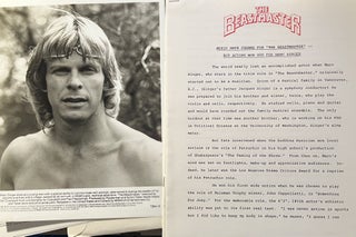 Item #7000537 An MGM Promotional Press Kit for the 1982 Cult Classic Film The Beastmaster. Andre...