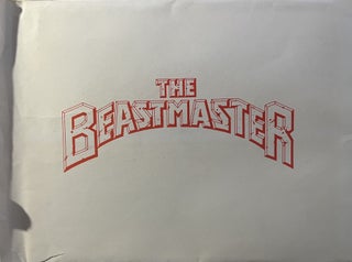 An MGM Promotional Press Kit for the 1982 Cult Classic Film The Beastmaster