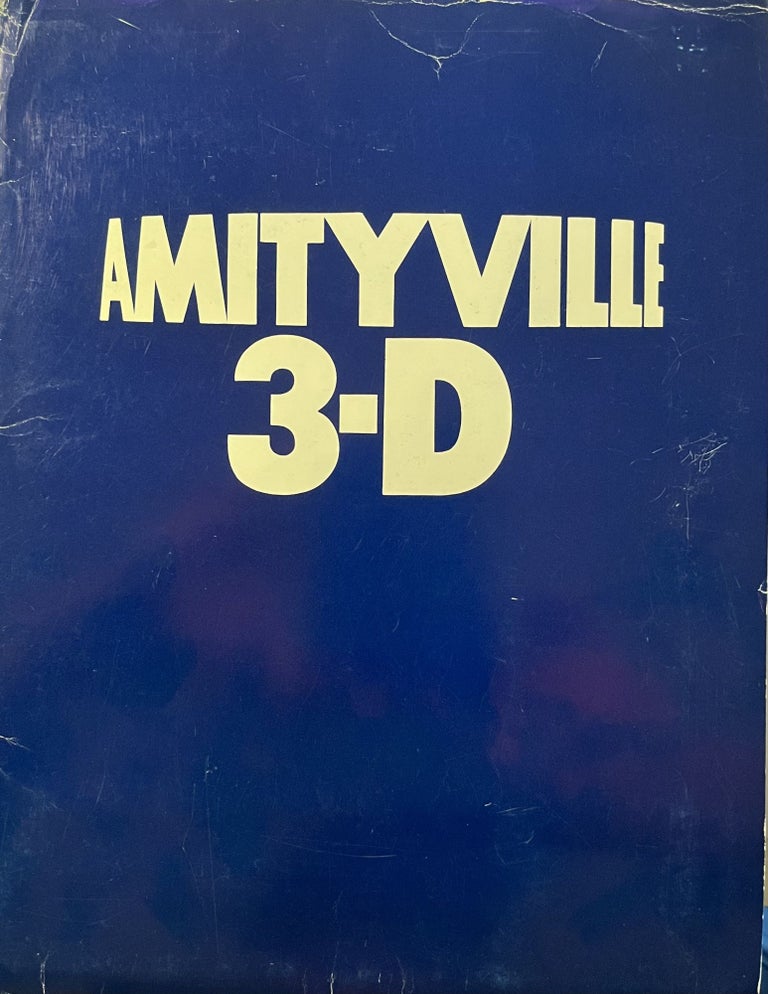 Item #7000538 An Orion Pictures Promotional Press Kit for the 1983 Supernatural Horror Film Amityville 3-D