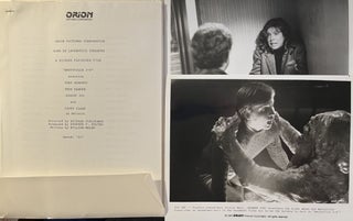 An Orion Pictures Promotional Press Kit for the 1983 Supernatural Horror Film Amityville 3-D