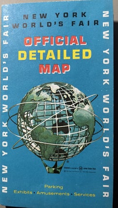 Item #7000543 New York World's Fair 1964-1965 Official Detailed Map