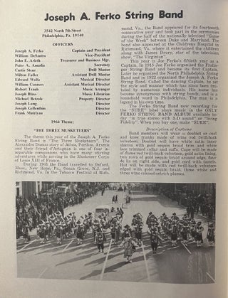 The Mummer's Magazine