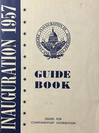 Item #7000552 1957 Inauguration Guide Book Issued for Complementary Distribution