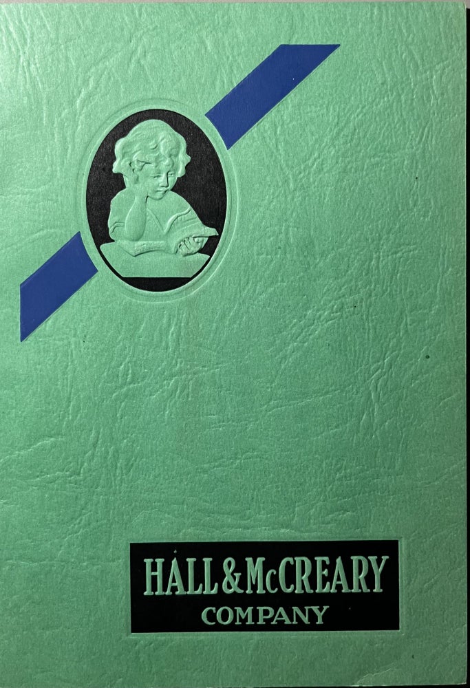 Item #7000561 Hall & McCreary Catalog 84, 1931