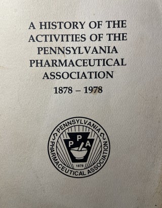 Item #700065 A Grouping of Pharmaceuticaal Related Items including The History of the Activities...