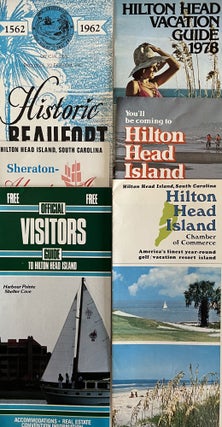 A Grouping of Ten [10] Pieces of Mid-Century Hilton Head Island, South Carolina Tourist Ephemera