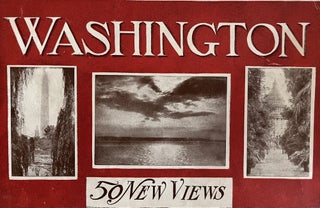 A Grouping of Five [5] Pieces of Very Early 20th Century Washington D.C. Tourist Ephemera